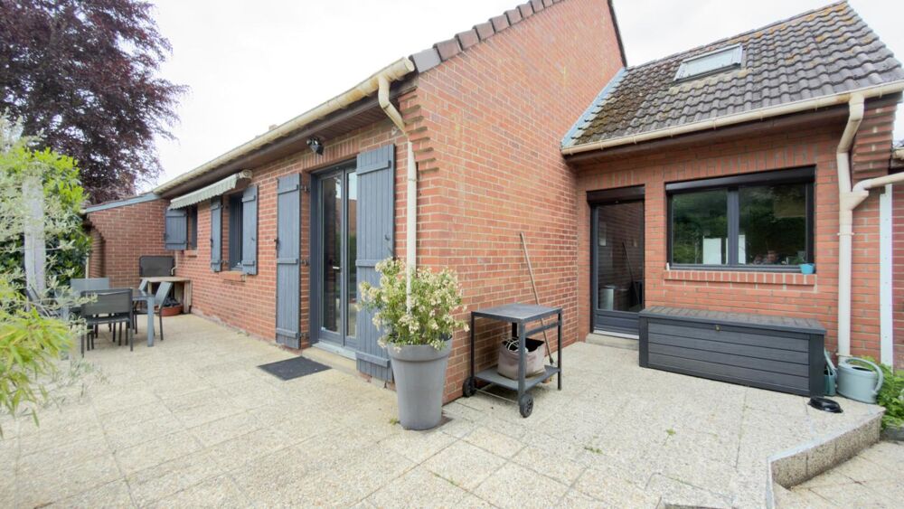 VILLA INDIVIDUELLE DE SEMI PLAIN PIED