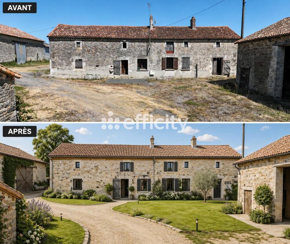 Vente Ferme Ferme Usson du poitou