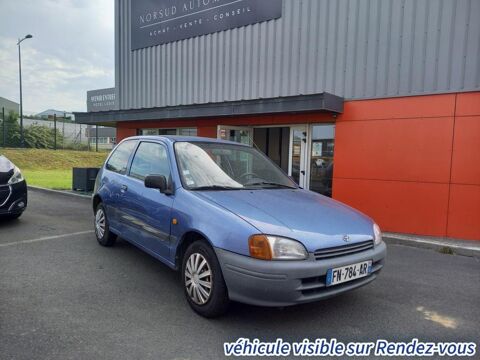 Toyota Starlet 1.3i 1996 GL 1996 occasion Carpiquet 14650