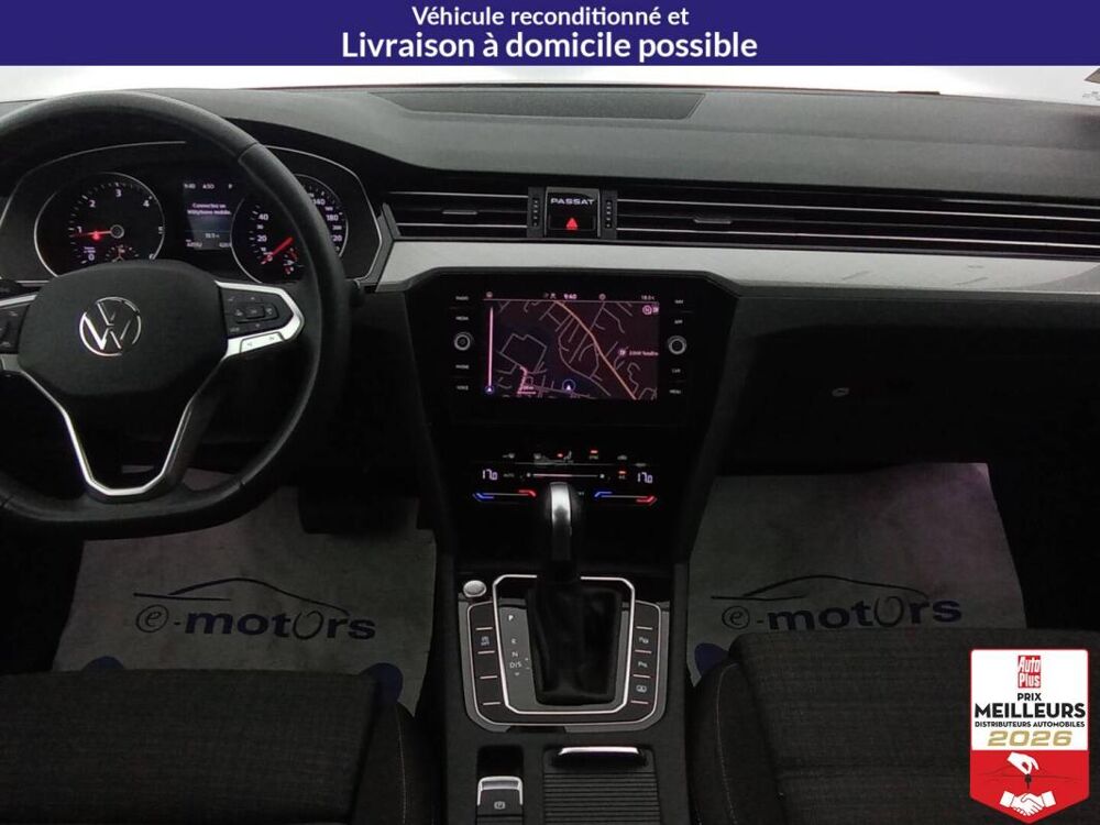 Passat TDI EVO SCR 122 DSG7 +Cam&eacute;ra de recul 2022 occasion 10150 Lavau