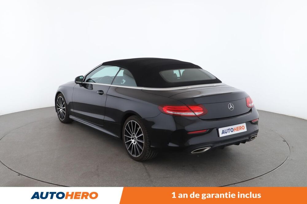 Classe C 200 AMG Line 9G-Tronic 184 ch 2019 occasion 92130 Issy-les-Moulineaux