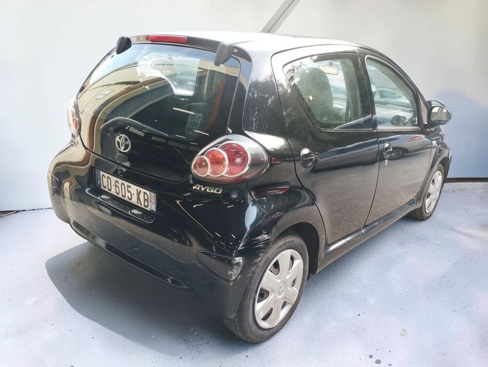 Aygo 1.0 VVT-I 68 IN 5P 2012 occasion 06640 Saint-Jeannet