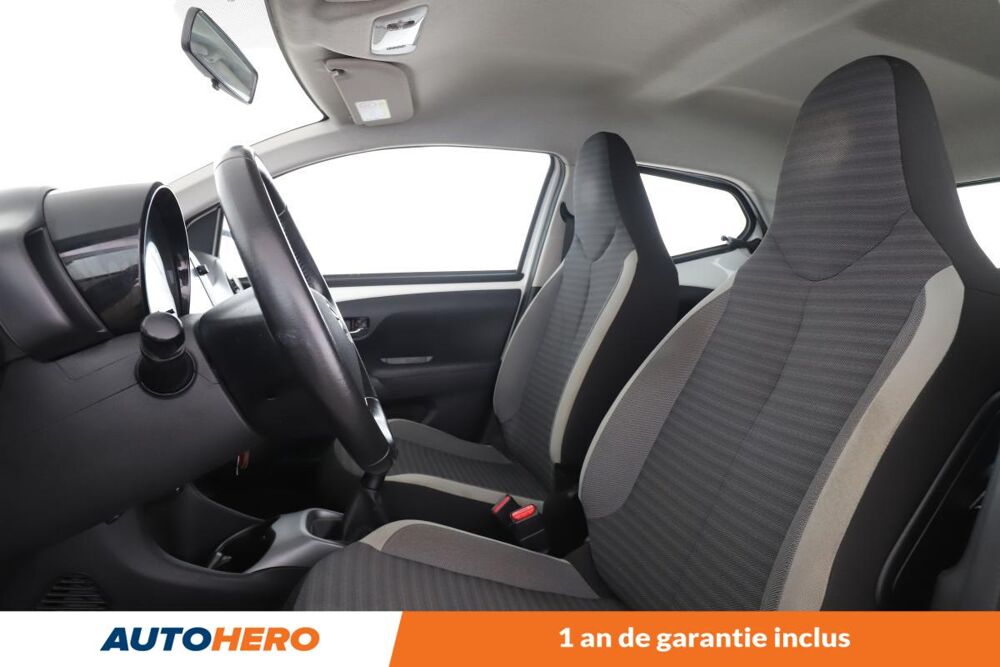 Aygo 1.0 VVT-i X-Play 5P 72 ch 2019 occasion 92130 Issy-les-Moulineaux
