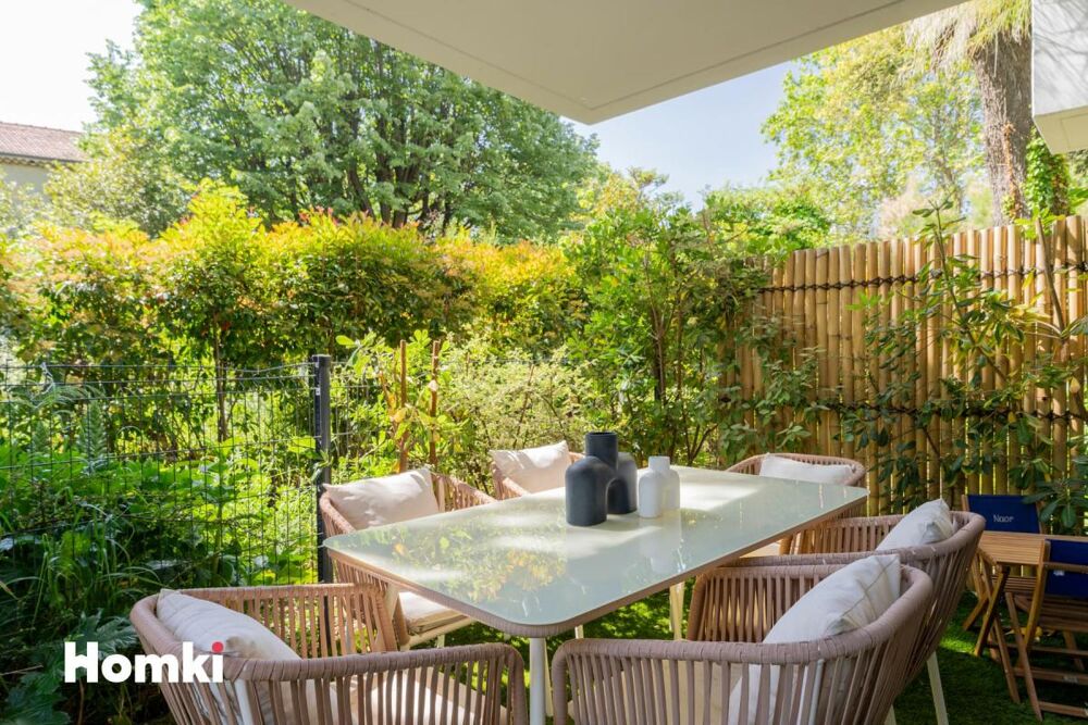 Vente Appartement SUPERBE REZ DE JARDIN PRADO BORELY Marseille 8