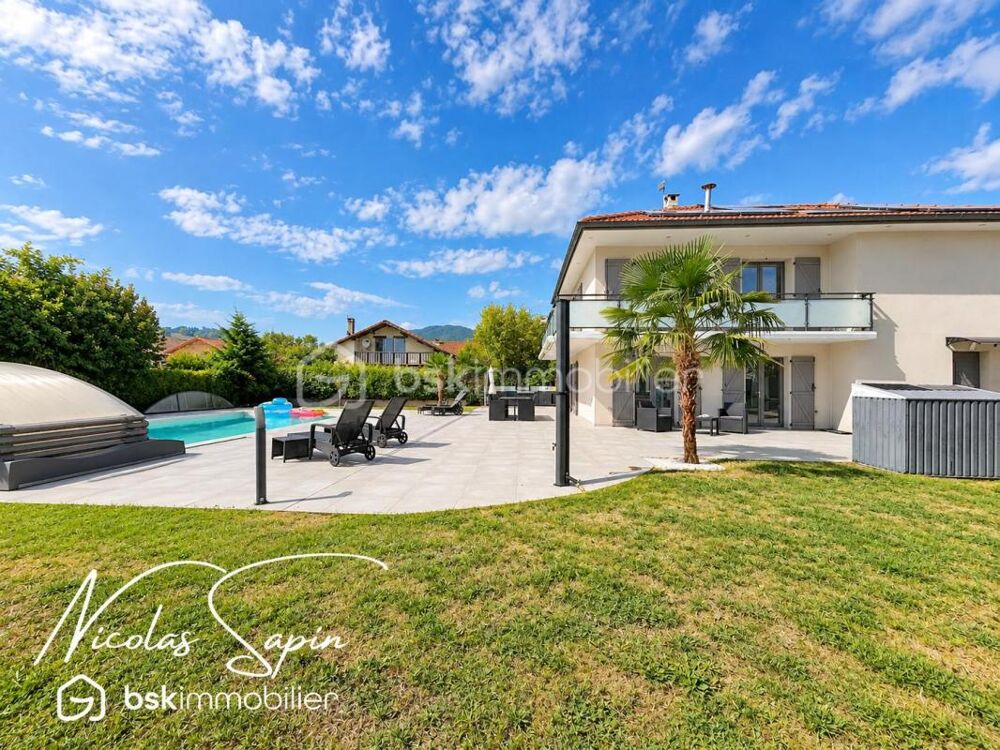 Vente Maison Maison de 186m2 avec piscine Chirens