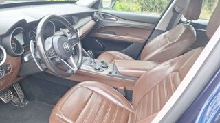 Stelvio 2.2 JTD 180 BVAA8 Lusso 2018 occasion 57860 Montois La Montagne