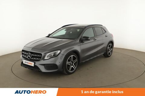 Mercedes Classe GLA 220 d Fascination 4Matic 7G-DCT 177 ch 2017 occasion Issy-les-Moulineaux 92130
