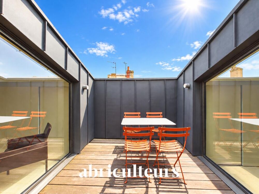 Vente Appartement Rare : Appartement de 100 m² avec terrasse face  au Jardin Public à Bordeaux (33000) Bordeaux