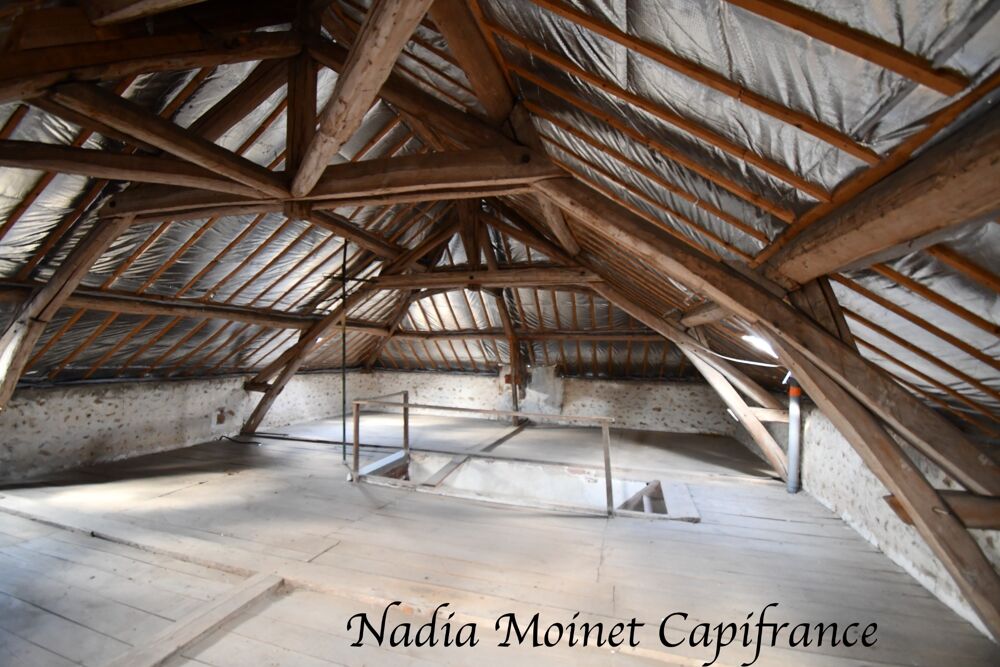 Vente Maison SERAZEREUX (28)- Ancien Presbytère 139 m2-3 chambres et jardin arboré de 915 m2 Serazereux