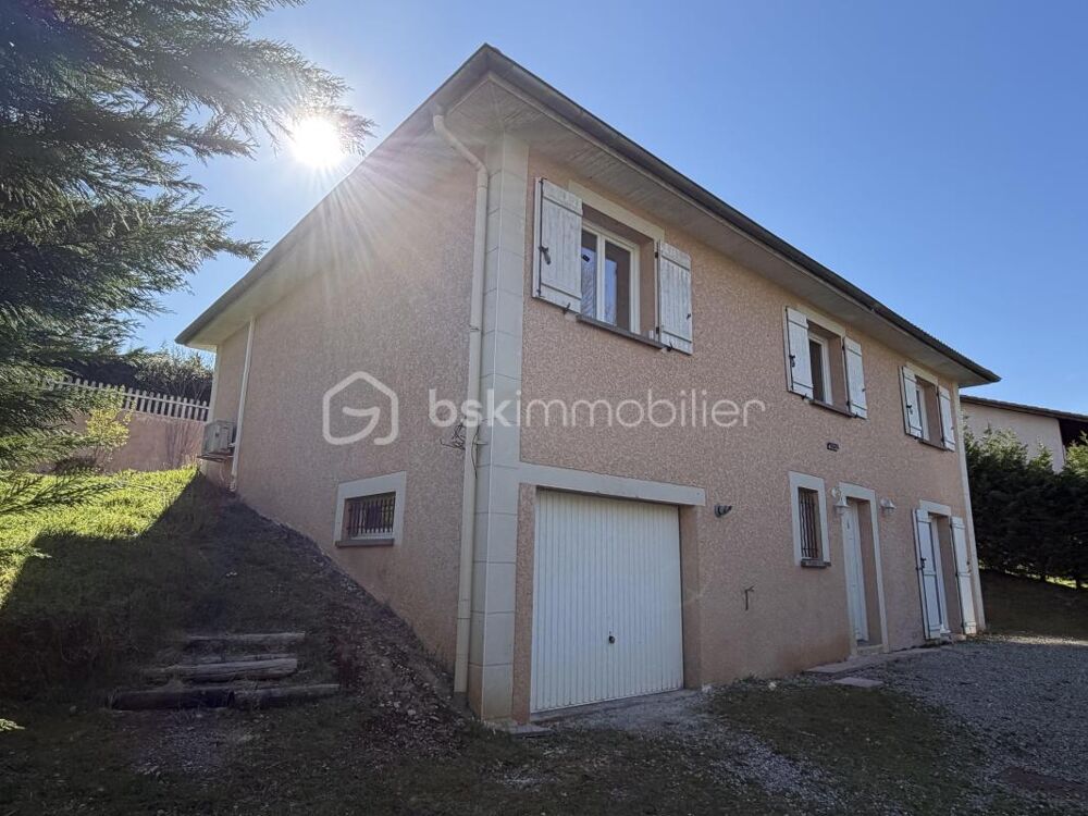 Vente Maison Maison familiale lumineuse avec grand jardin et sous-sol Villefontaine