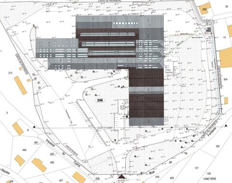 A VENDRE - CELLULE D'ACTIVITE 190000 71450 Blanzy