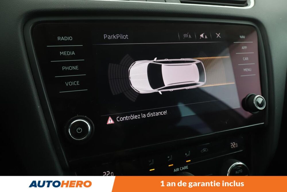 Octavia Combi 1.6 TDI Drive 116 ch 2017 occasion 92130 Issy-les-Moulineaux