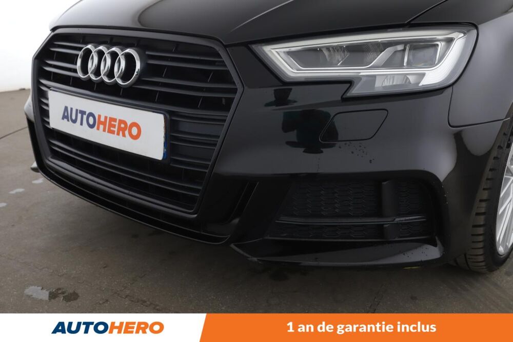 A3 2.0 TFSI S line S tronic 190 ch 2017 occasion 92130 Issy-les-Moulineaux