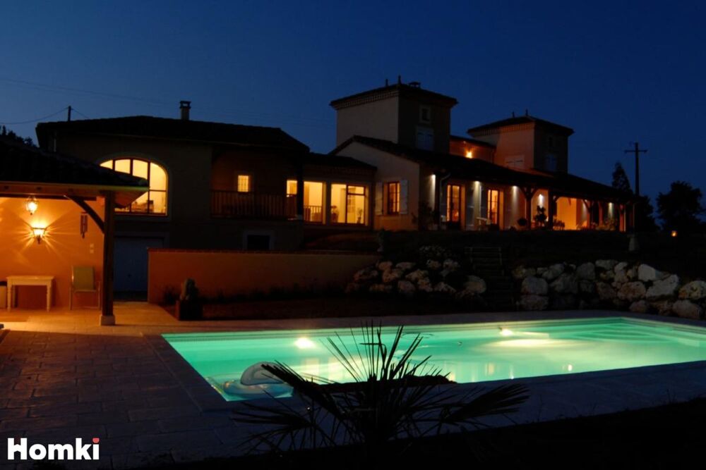 Vente Maison Maison/Villa T6 de 245 m² à Scieurac-et-Flourès 32230 Scieurac et floures