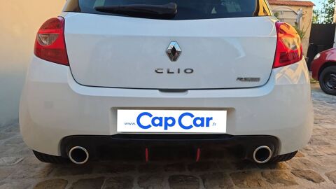 Clio RS 2.0 200 Cup - Entretien constructeur 2012 occasion 95540 Mery Sur Oise