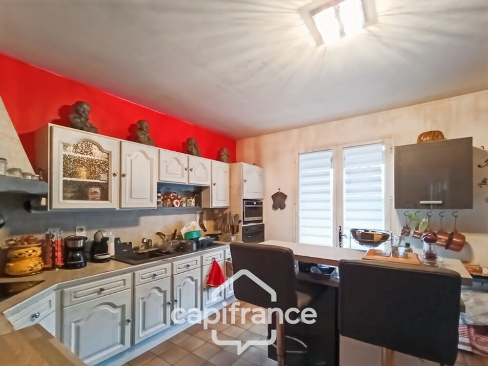 Maison 162 m² avec terrain  Investissement locatif  Douzains (47)