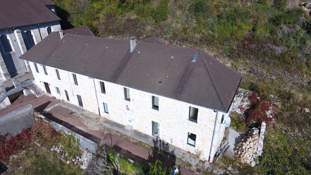 Vente Maison Maison à finir de rénover 7 pièces 280m² sur 4345m² CORMARANCHE EN BUGEY (01) Cormaranche en bugey