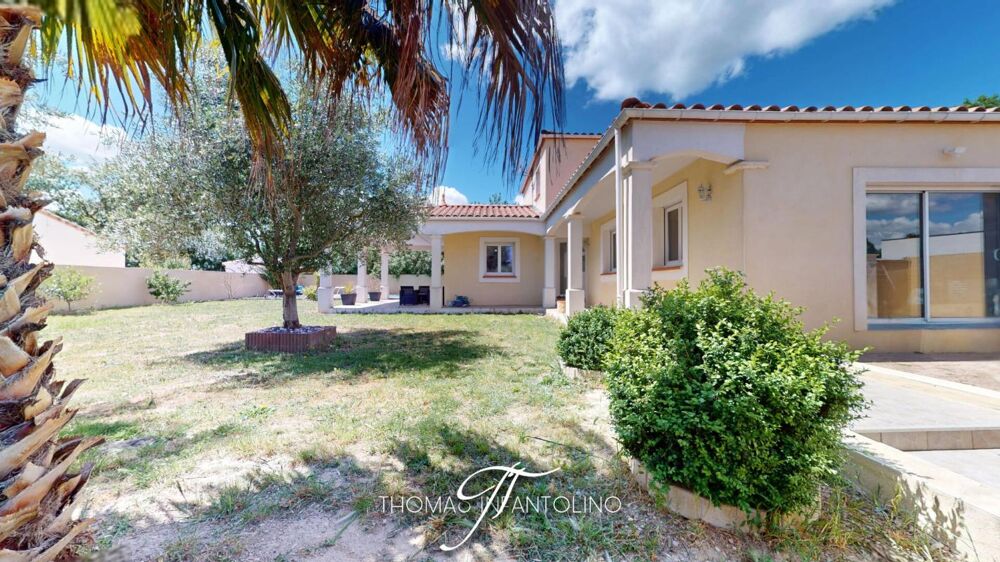 EN EXCLUSIVITE - VILLEMOUSTAUSSOU - 3 CHAMBRES - PLANCHER CHAUFFANT - GARAGE - PISCINE