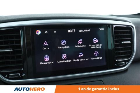 Sportage 1.6 CRDi ISG GT Line Premium 2WD DCT7 136 ch 2020 occasion 92130 Issy-les-Moulineaux