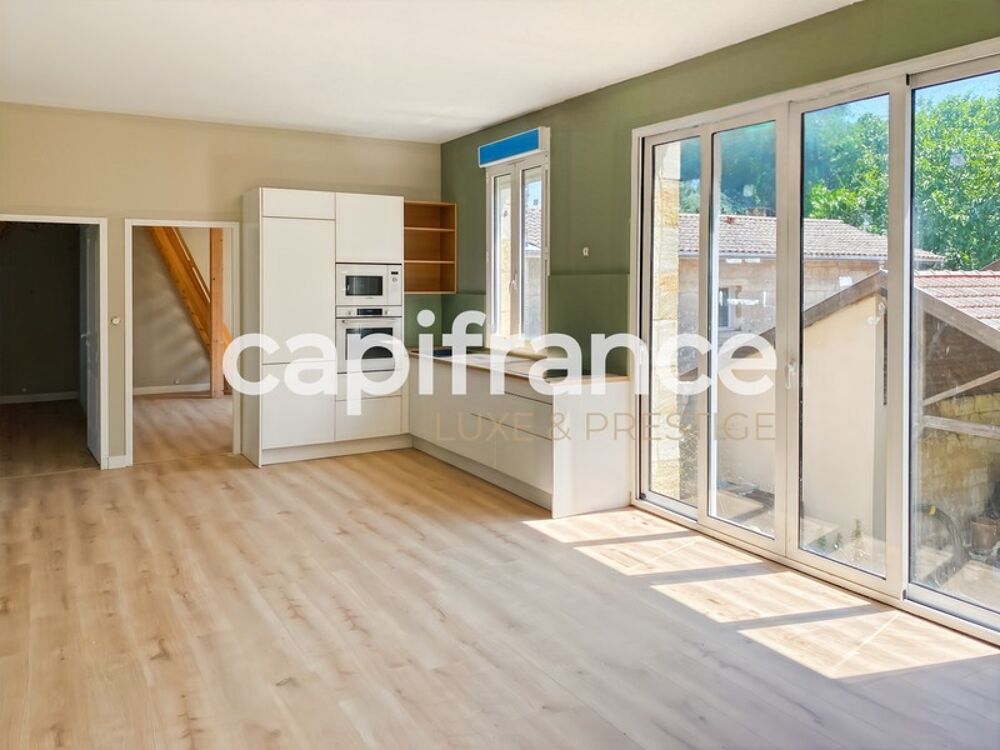 Maison de caractère en pierre 300 m² avec dépendance et grand parc  Proche Bordeaux