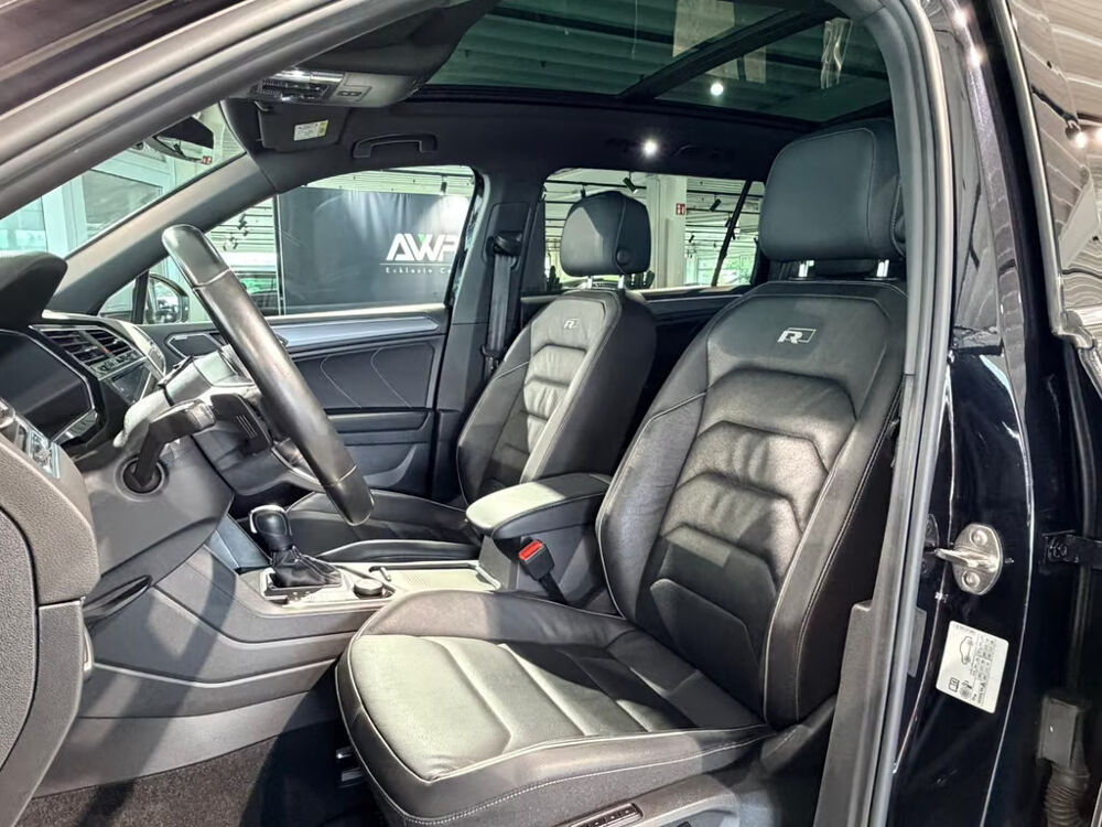 Tiguan Allspace 4Motion R-Line 2020 occasion 33000 Bordeaux