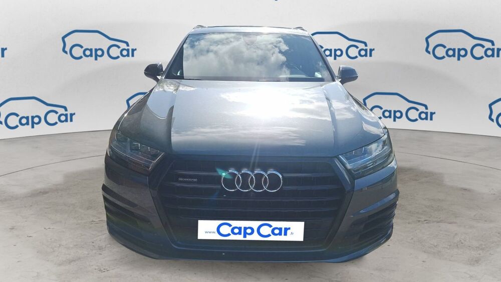 Q7 3.0 TDI V6 231 Mild Hybrid Quattro Tiptronic 8 S line 2019 occasion 59144 Gommegnies