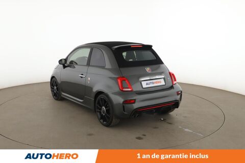 500 C 1.4 Turbo T-Jet 595 Turismo MSQ 165 ch 2017 occasion 92130 Issy-les-Moulineaux