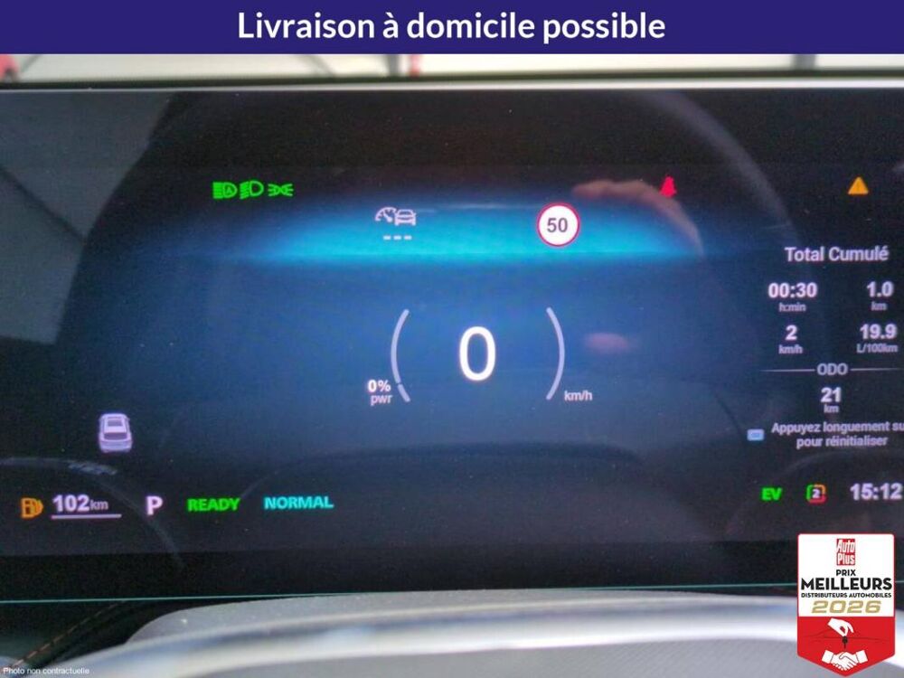 MG.EHS 1.5 HYBRID+ 224 CH BVA LUXURY 2026 occasion 78200 Buchelay