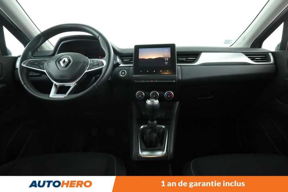 Captur 1.5 Blue dCi Business 116 ch 2021 occasion 92130 Issy-les-Moulineaux
