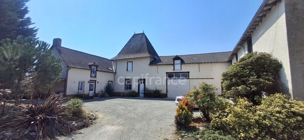 Vente Maison Maison de caractère du XVIIIe classée Bâtiments de France T6 - 4 chambres et grandes dépendances à usage artisanal* Pace