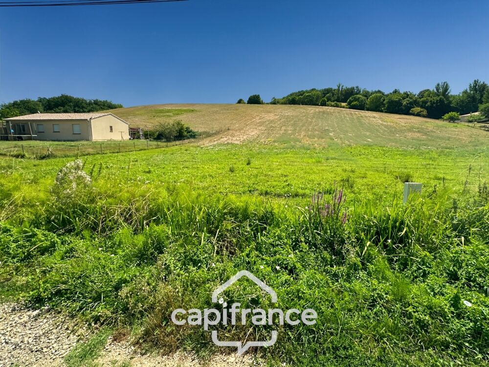 Vente Terrain Terrain à vendre  SAINT CAPRAIS DE LERM (47) Saint caprais de lerm