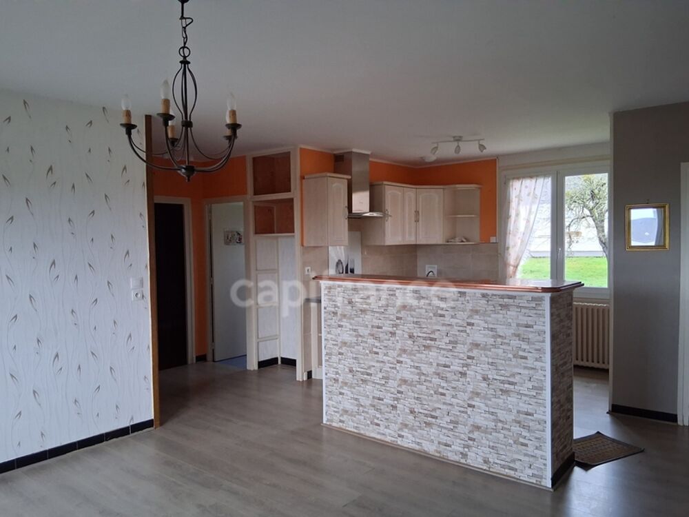 Maison individuelle sur sous-sol trois chambres à vendre GUERIGNY (58)