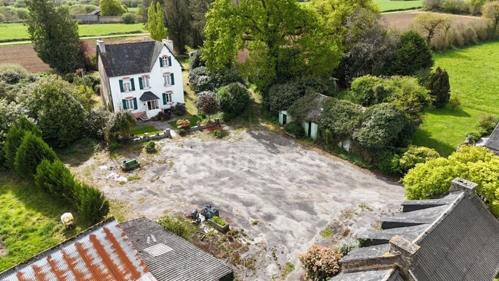 Magnifique propriété à vendre 6 pièces PLONEVEZ-DU-FAOU (29) 2,4 hectares