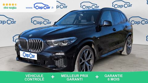 BMW X5 (G05) 30d 265 Steptronic8 M Sport - Entretien constructeur T 2019 occasion Lorient 56100
