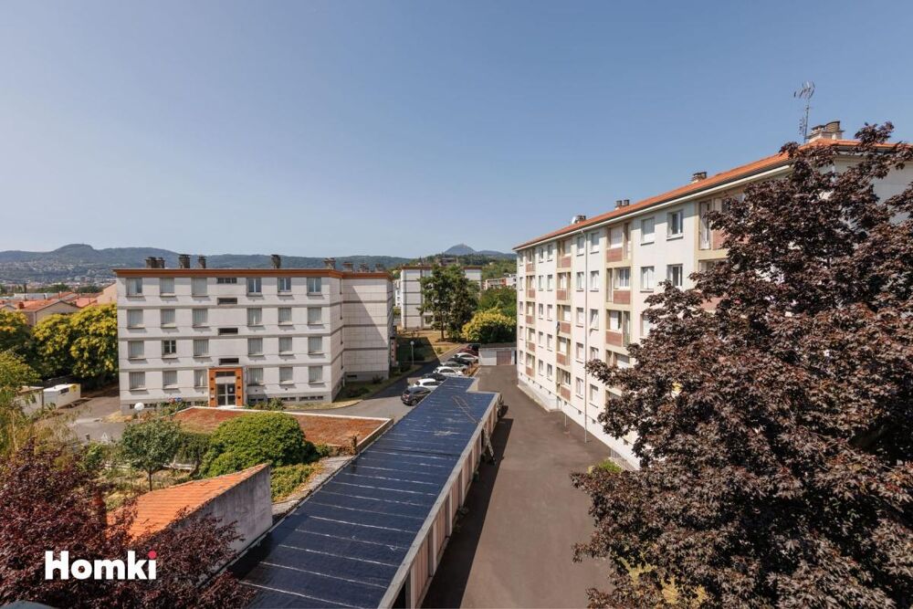 Appartement T3 de 68 m2 avec garage  Clermont-Ferrand, rue Lécuellé