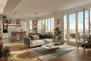  Appartement à vendre 1 pièce 33 m²