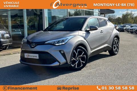 Toyota C-HR (2) 1.8 HYBRIDE 122 EDITION 2021 occasion Chambourcy 78240