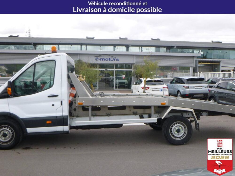 Transit CHASSIS CABINE AMBIENTE 350 L4 TDCI 125 Po 2016 occasion 10150 Lavau