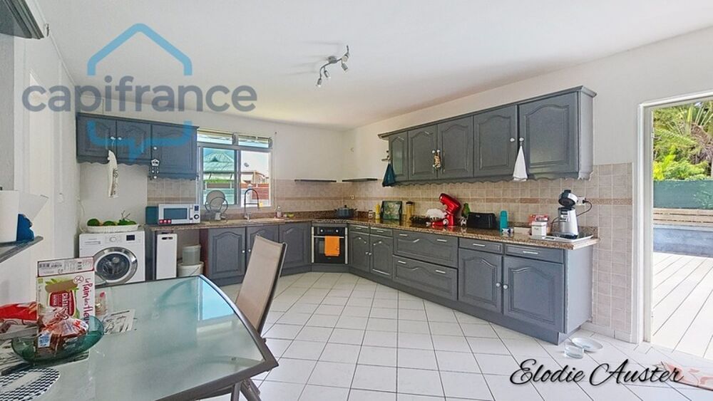 Vente Villa Villa 6 chambres vue montagne avec piscine Lamentin