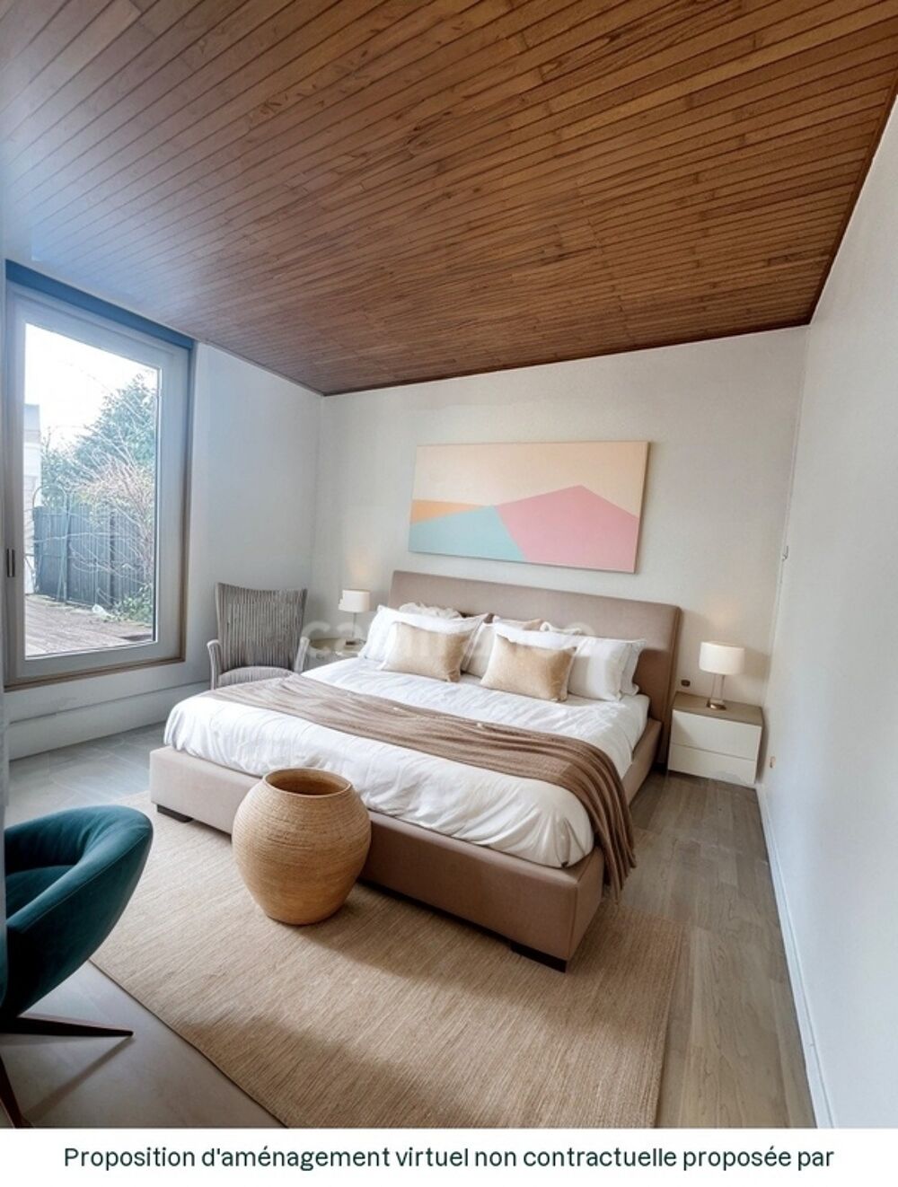 Appartement à vendre, 5 pièces de 105,74 m² avec une terrasse d'environ 18 m2, pour une famille qui aime l'espace ou pour un bel
