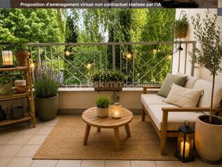  Appartement à vendre 2 pièces 45 m²