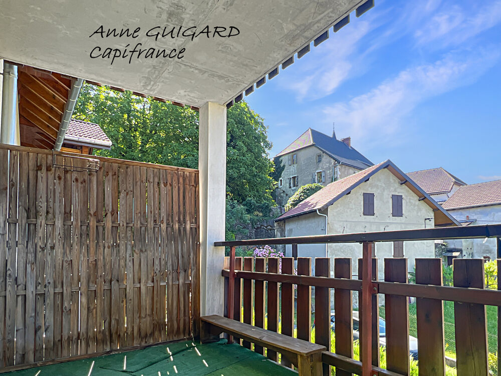 SERRIERES-EN-CHAUTAGNE (73) - 3 PIECES avec terrasse et parking, petite copropriété