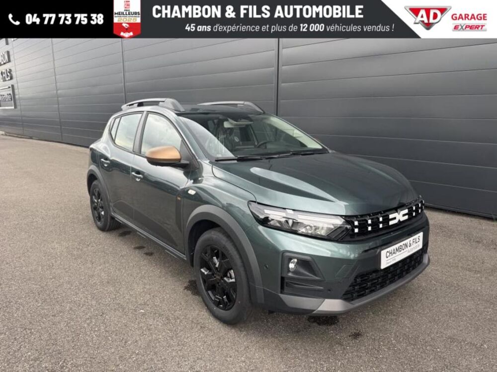 Sandero TCe 110 Stepway Extreme 2026 occasion 42320 La Grand-Croix