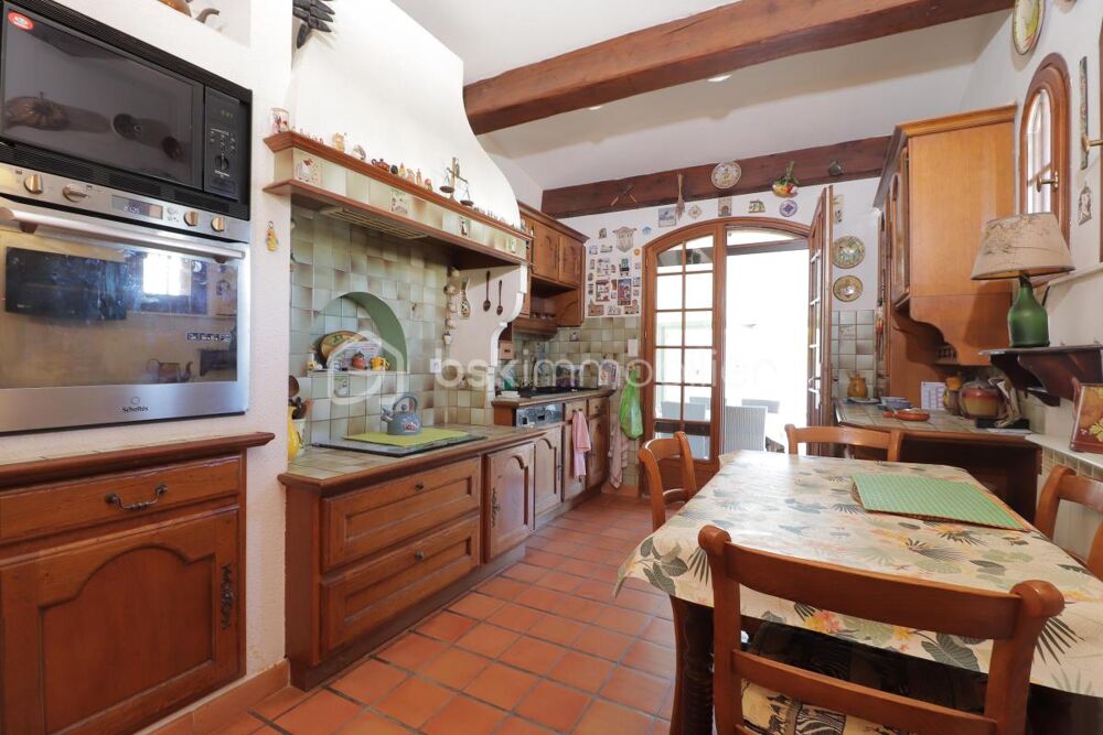 Grande villa familiale 4 chambres et piscine sur joli terrain arboré