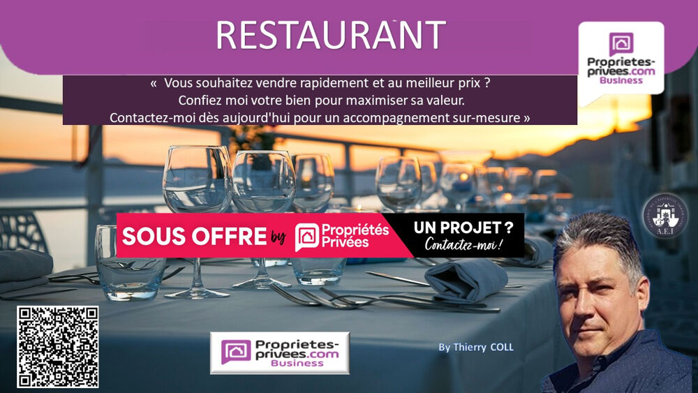   BAR RESTAURANT AVEC LICENCE IV FORT POTENTIEL ÉVÉNEMENTIEL NEYRON FONDS DE COMMERCE 