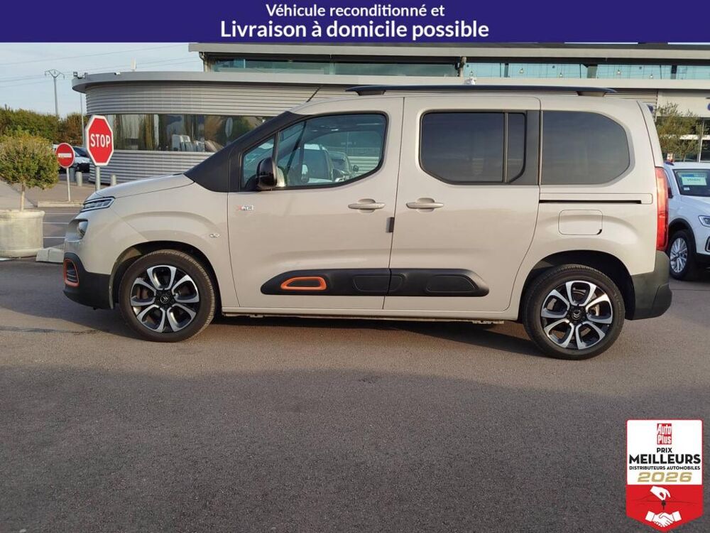 Berlingo HDi 130 XTR +Toit 2021 occasion 10150 Lavau