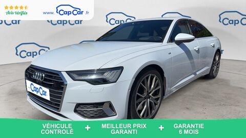 Audi A6 IV 50 TFSI e 299 Hybride Quattro S-Tronic7 S line - Entretie 2020 occasion Marseille 13001