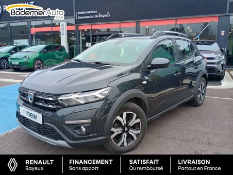 Dacia Sandero ECO-G 100 GSR2 Stepway Expression GPL 2025 occasion Bayeux 14400