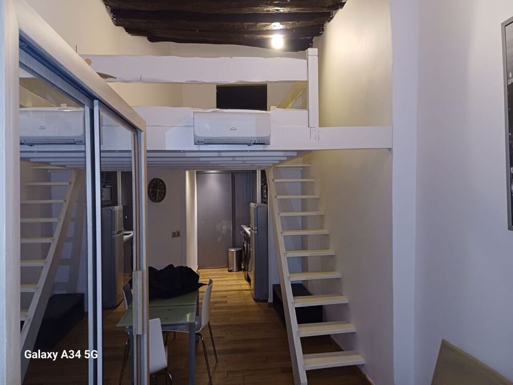 Location Appartement Appartement de 27m2 à louer sur Paris 05 Paris 5