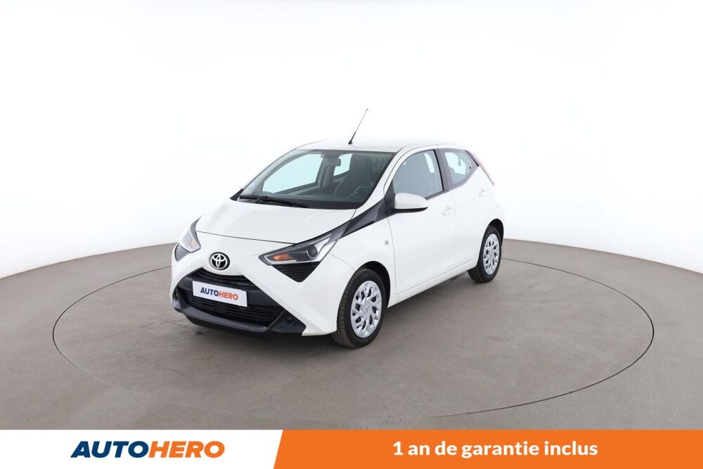 Aygo 1.0 VVT-i X-Play X-Shift 5P 72 ch 2021 occasion 92130 Issy-les-Moulineaux